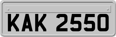 KAK2550