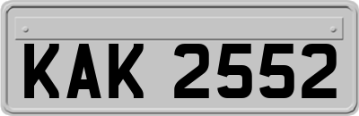 KAK2552