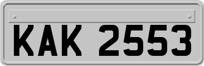 KAK2553
