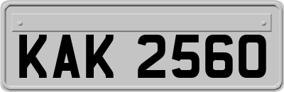 KAK2560