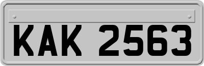 KAK2563