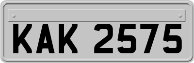 KAK2575