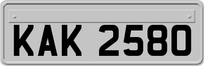 KAK2580