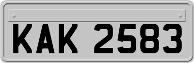 KAK2583