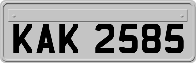 KAK2585