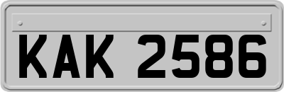KAK2586