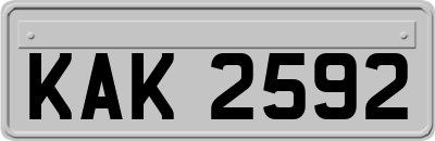 KAK2592