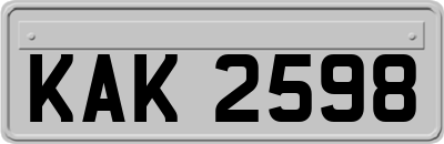 KAK2598
