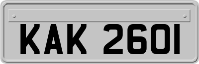 KAK2601