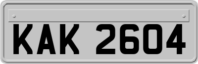KAK2604