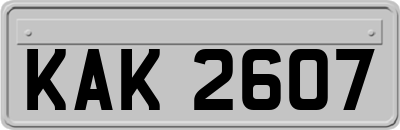 KAK2607