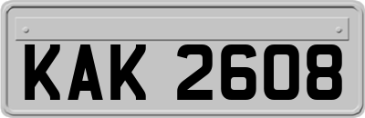 KAK2608