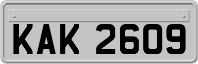 KAK2609