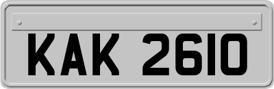 KAK2610
