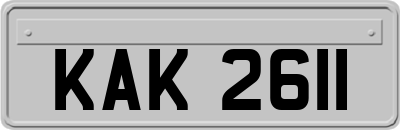 KAK2611