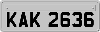 KAK2636