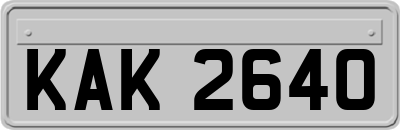 KAK2640