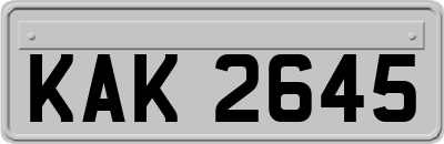 KAK2645