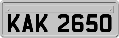 KAK2650