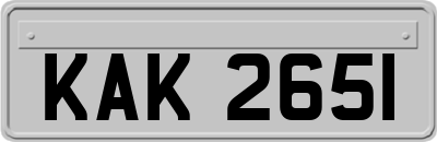 KAK2651