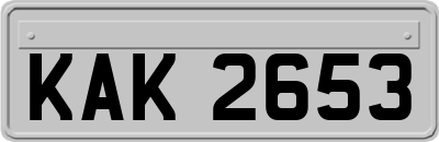 KAK2653