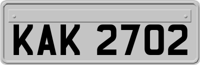 KAK2702