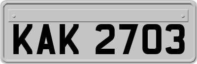 KAK2703