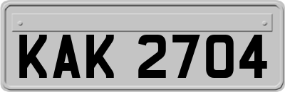 KAK2704