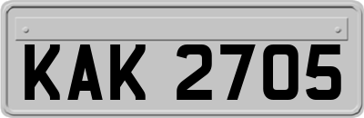 KAK2705