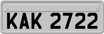 KAK2722