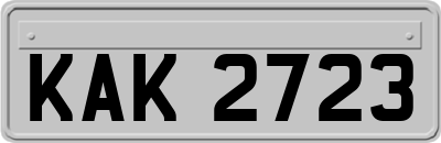 KAK2723