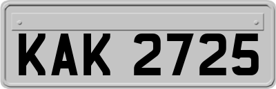 KAK2725