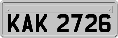 KAK2726