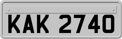 KAK2740