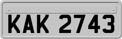 KAK2743