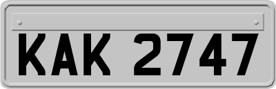 KAK2747