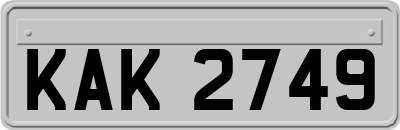 KAK2749