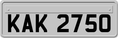 KAK2750
