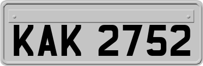 KAK2752