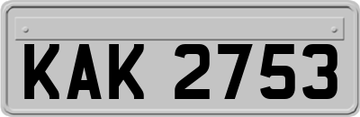 KAK2753