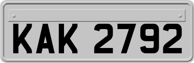 KAK2792