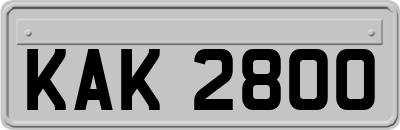 KAK2800