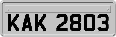 KAK2803