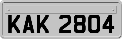 KAK2804