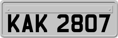 KAK2807