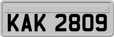 KAK2809