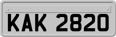 KAK2820