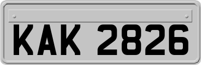 KAK2826