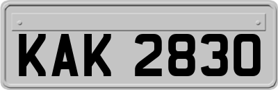 KAK2830