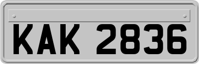 KAK2836